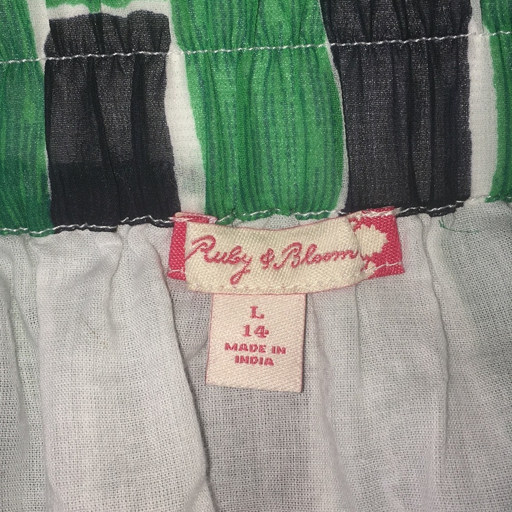 Ruby And Bloom Patterned Mini Skirt - image 2